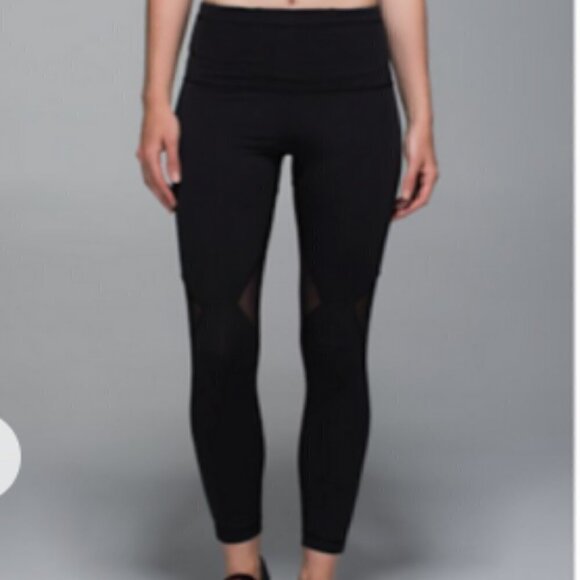 Lululemon Running In The City 7/8 Tight Black - Picture 9 of 9